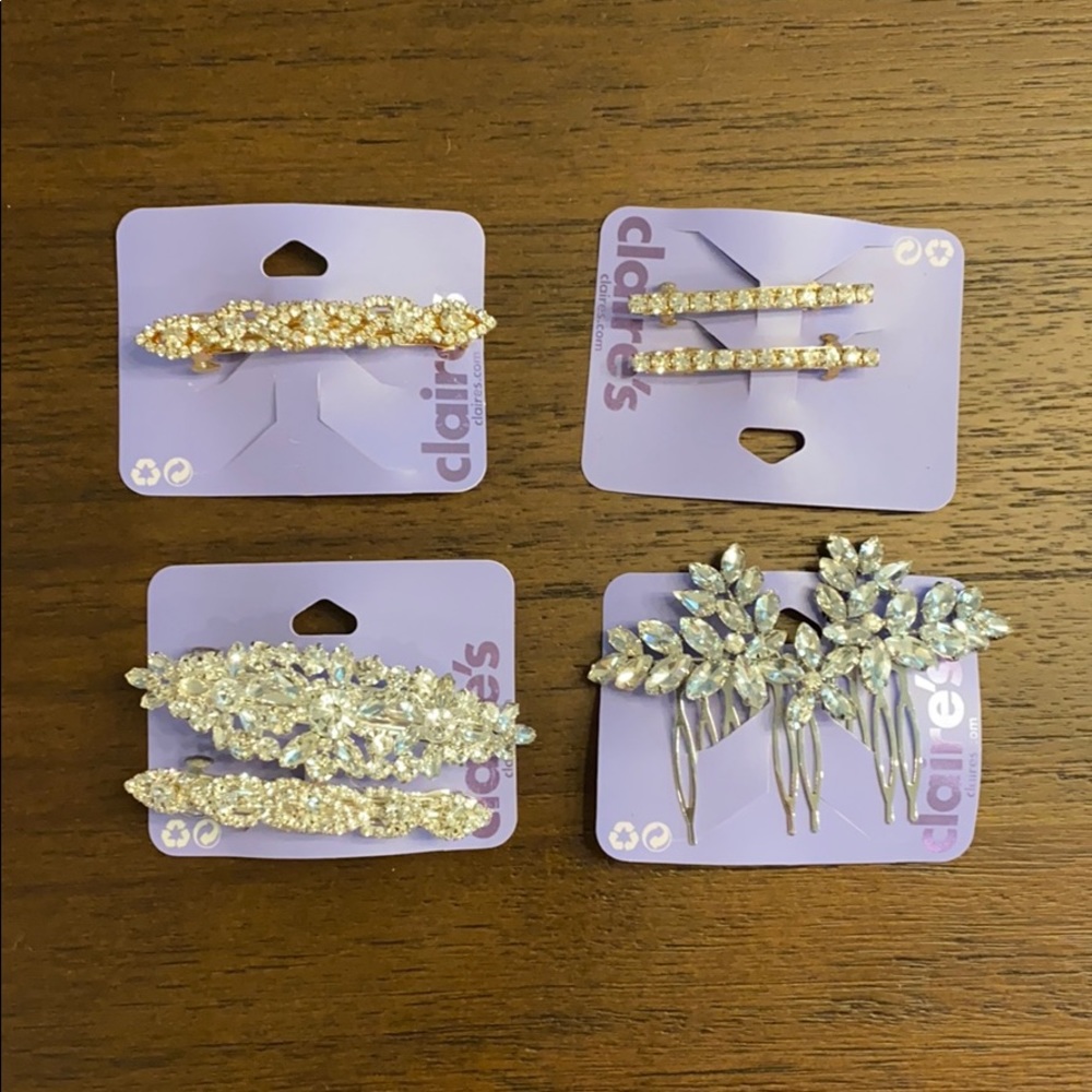 Hair clips!